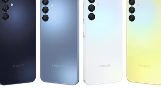 Samsung Galaxy A15 5G erhaelt neue erschwingliche Variante mit 128