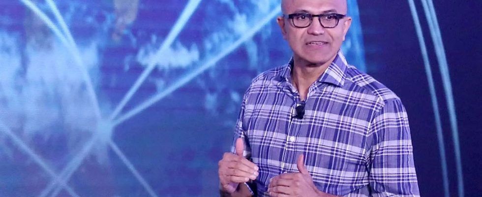 Satya Nadella moechte dass die USA China Russland und andere