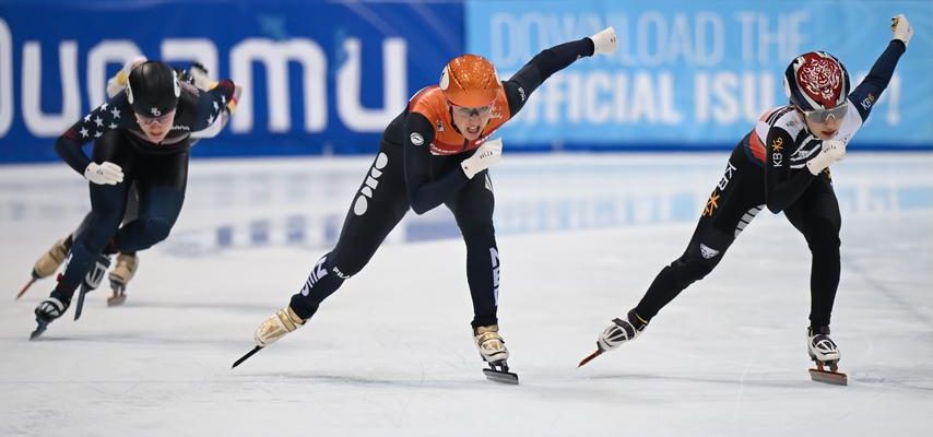 Schulting hat bei seiner Rueckkehr mit Silber ueber 1000 Meter