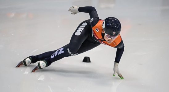 Schulting holt Bronze ueber 1500 Meter im ersten Shorttrack Wettbewerb seit