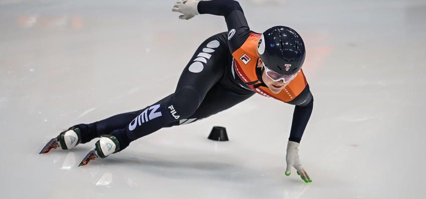 Schulting holt Bronze ueber 1500 Meter im ersten Shorttrack Wettbewerb seit