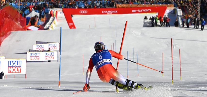 Schweizer Skifahrer holt dank schmelzendem Schnee historischen Weltcup Sieg Sport