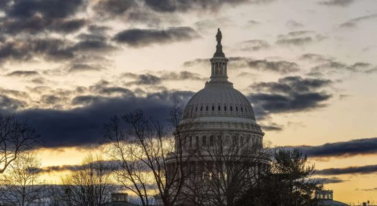 Senatoren erzielen Einigung ueber Ukraine Hilfe und US Grenze aber Hardliner Republikaner stellen