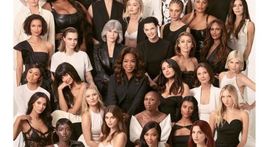 Serena Williams und Oprah sind auf dem „legendaeren Cover der