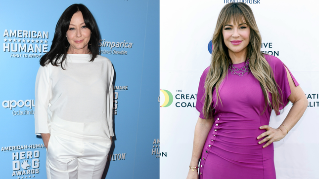 Shannen Doherty und Alyssa Milano von „Charmed streiten immer noch