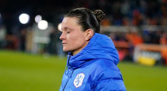 Sherida Spitse trauert erneut um verpasste Spiele „Das ist ein