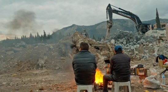 So leben Tuerken jetzt in Hatay wo das Erdbeben letztes