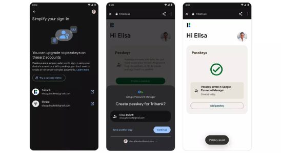 So verbessern Sie Ihre Sicherheit mit Google Passkeys auf Pixel Telefonen