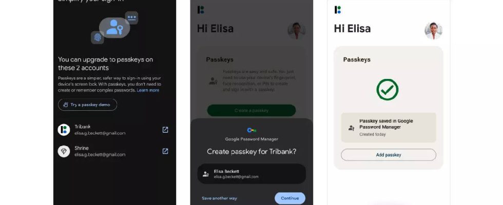 So verbessern Sie Ihre Sicherheit mit Google Passkeys auf Pixel Telefonen