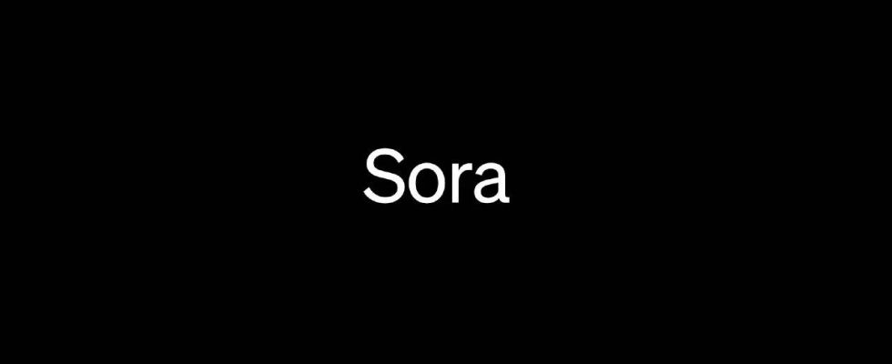 Sora Ansehen OpenAIs neues Text zu Video KI Modell Sora erstellt atemberaubende Videos aus