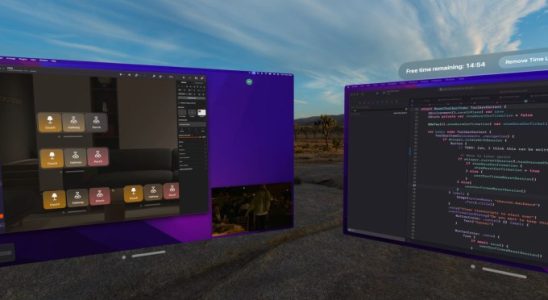 Splitscreen bringt ein Multi Monitor Setup fuer Apples Vision Pro