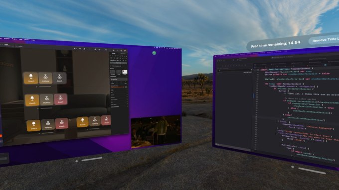 Splitscreen bringt ein Multi Monitor Setup fuer Apples Vision Pro