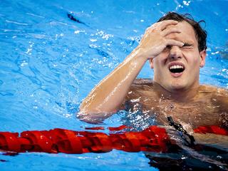 Staffelschwimmer mit Landesrekord qualifizieren sich fuer Weltcup Finale und Spiele