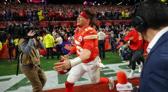 Starspieler Mahomes fuehrt die Kansas City Chiefs zum zweiten Super