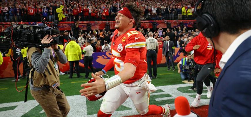 Starspieler Mahomes fuehrt die Kansas City Chiefs zum zweiten Super