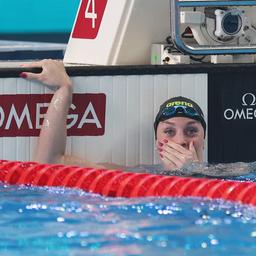 Steenbergen holt sich den Weltmeistertitel ueber 100 Meter frei und