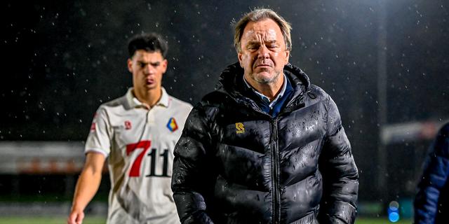 Telstar entlaesst Trainer Mike Snoei wegen enttaeuschender Ergebnisse Fussball