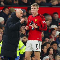 Ten Hag muss nun auf Star Hojlund bei Manchester United