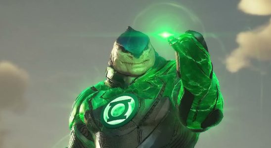 Toete die Green Lanterns der Justice League