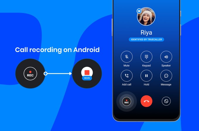 Truecaller-Anrufaufzeichnung auf Android