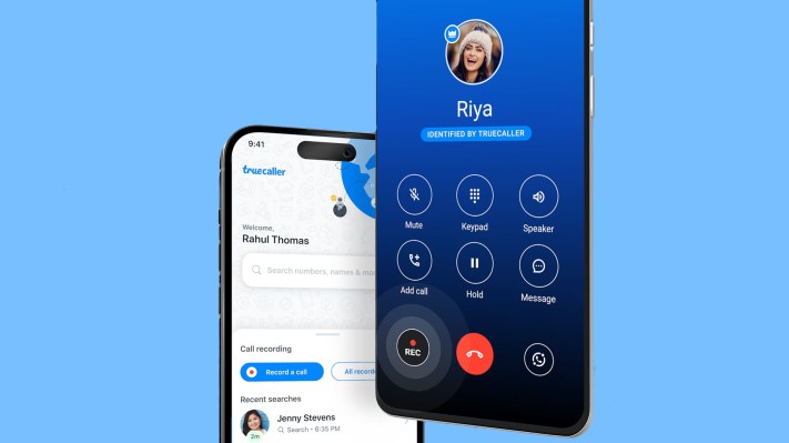 Truecaller bringt Anrufaufzeichnung und transkription nach Indien