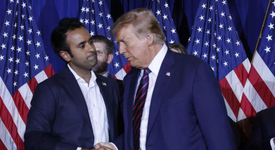 Trump erwaegt Vivek Ramaswamy und Tulsi Gabbard als Vizepraesidenten