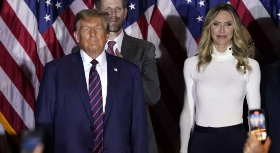 Trump unterstuetzt Schwiegertochter Lara Trump als Co Vorsitzende von RNC