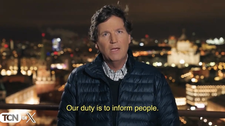 Tucker Carlson enthuellt Putins Interviewplaene – World