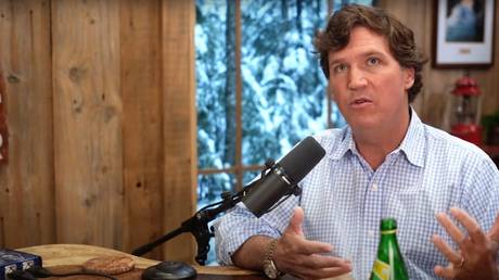 Tucker Carlson macht schockierende Enthuellung ueber Moskau Reise VIDEO – World