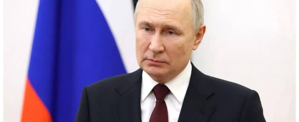 Ukraine Krieg Putin strukturiert russische Streitkraefte um Weltnachrichten