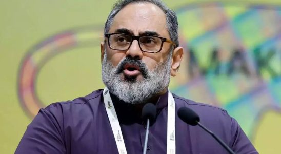 Unions IT Minister Rajeev Chandrasekhar darueber wie man Deepfakes bekaempft keine „Angst