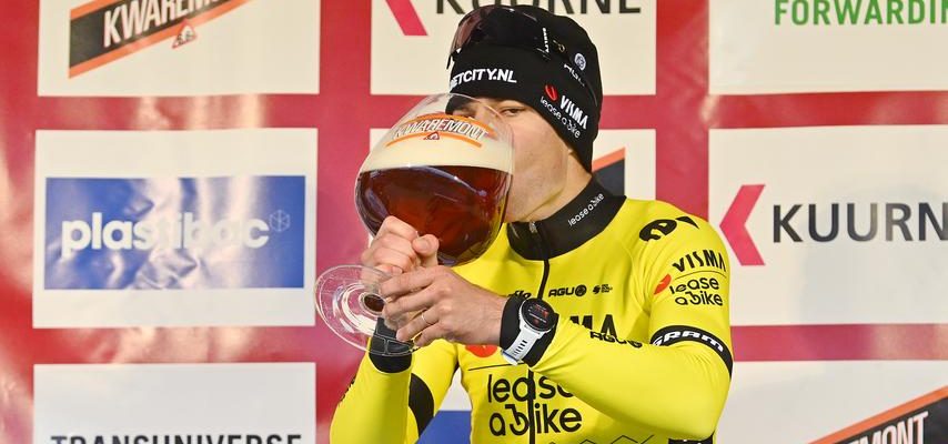 Van Aert wuenscht sich nach seinem Traumdebuet in Kuurne einen