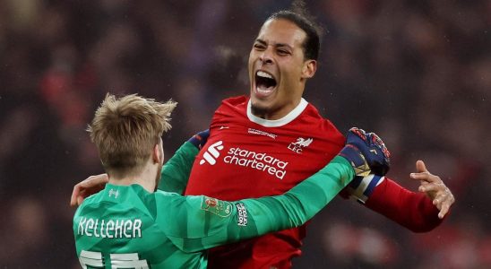 Van Dijk fuehrt Liverpool in der Verlaengerung gegen Chelsea zum