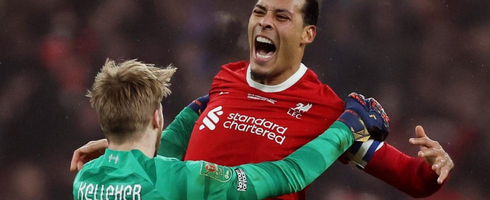 Van Dijk fuehrt Liverpool in der Verlaengerung gegen Chelsea zum