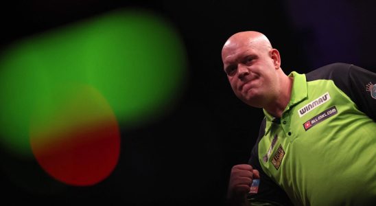 Van Gerwen dominiert Littler erneut und gewinnt die zweite Premier League Runde