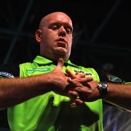 Van Gerwen ist sofort nach der Niederlage gegen Smith am