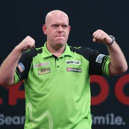 Van Gerwen kann nach einem schoenen Comeback in Berlin auf