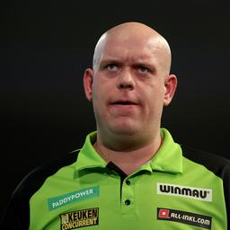 Van Gerwen krank nach Niederlage im Masters Finale „Dann habe ich