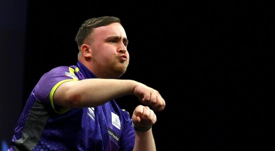 Van Gerwen schlaegt Aspinall und gewinnt das dritte Premier League Spiel in