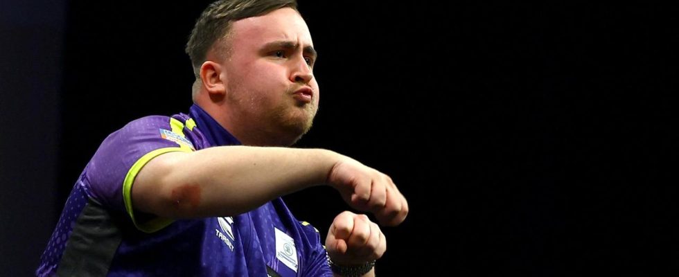 Van Gerwen schlaegt Aspinall und gewinnt das dritte Premier League Spiel in