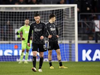 Van den Boomen nach Ajax Niederlage „Ich denke wir koennen in