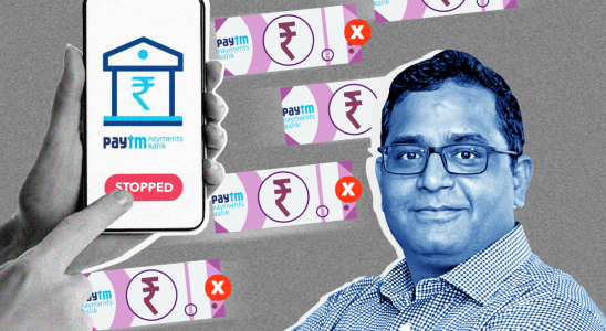 Verbot der Paytm Payments Bank Startup Gruender schicken Brief an RBI