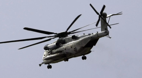 Vermisster Hubschrauber mit 5 Marines an Bord in San Diego