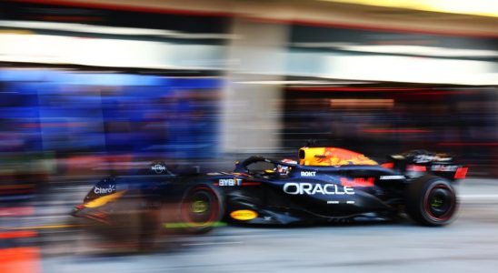 Verstappen hatte am ersten Tag mit dem neuen Red Bull