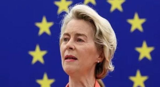 Von der Leyen von der EU schlaegt vor eingefrorene russische