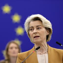 Von der Leyen will noch fuenf Jahre an der Spitze