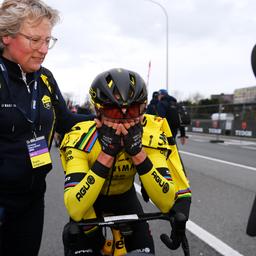 Vos kroent Debuet in Omloop mit Sieg „Das haette ich