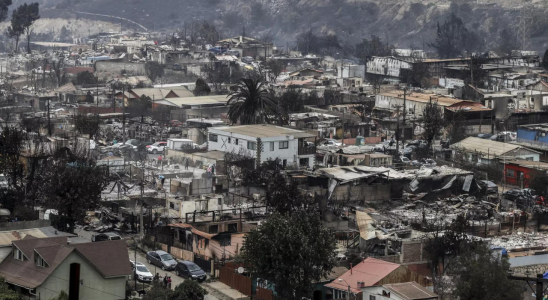 Waldbraende in Chile verwuesten die Zentralregion und fordern innerhalb von