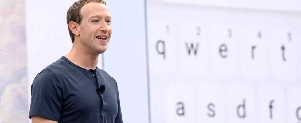 Warum Technologieunternehmen Arbeitsplaetze abbauen Einblicke von Facebook Mitbegruender Mark Zuckerberg