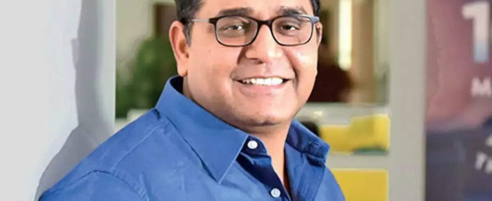 Was Paytm Gruender Vijay Shekhar Sharma anderen Startup Gruendern in einer WhatsApp Nachricht